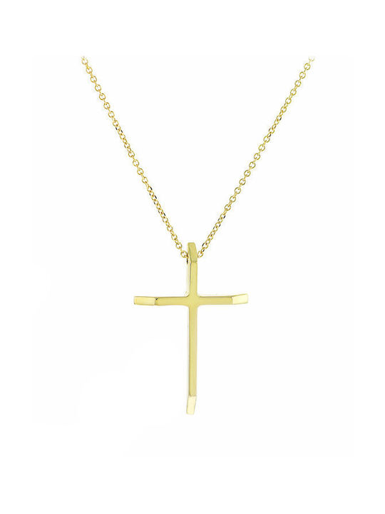 Savvidis Gold Cross 9K