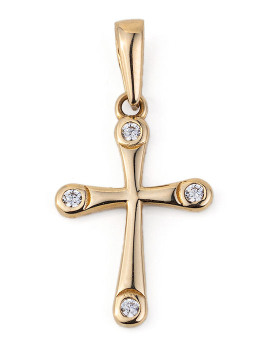 George Art Jewels Cruci Aur 14K