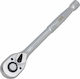 AWTools Ratschen 72 Zähne mit Vierkant 1/2" Länge 25cm.