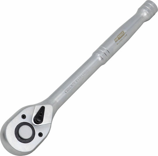 AWTools Ratschen 72 Zähne mit Vierkant 1/2" Länge 25cm.