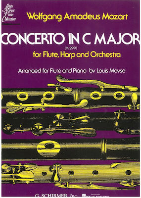 Concertul pentru flaut în Re major, KV 314 de Mozart