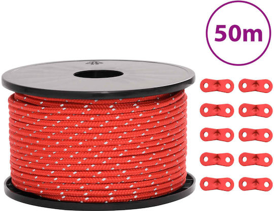 vidaXL Rope with Length 50m