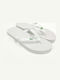 Frauen Flip Flops in Weiß Farbe