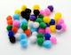 Pom Pom Handwerk Mehrfarbig Set 50Stück