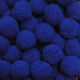 Pom Pom Handwerk Marineblau Set 50Stück