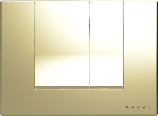 Karag Alinda Flush Plate Dual Flush