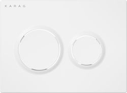 Karag Olimpos Flush Plate Dual Flush
