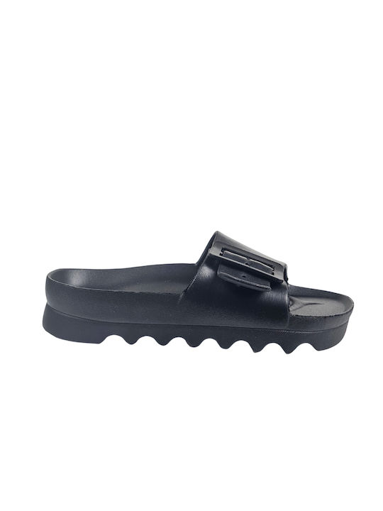 Ligglo Frauen Flip Flops in Schwarz Farbe