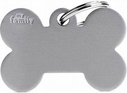 My Family Basic Identificator Câine Os Gri XLarge