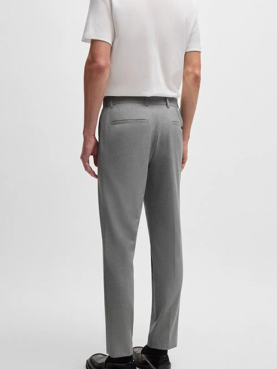 Boss Trousers Elastic Grey
