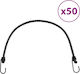vidaXL Black