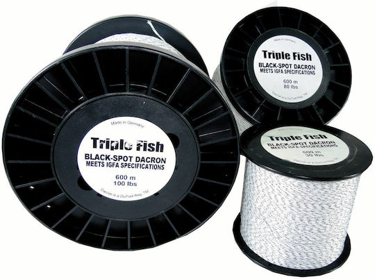 Triple Fish Νήμα Ψαρέματος 600m / 0.8mm
