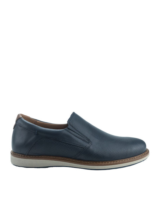 Antonio Shoes Ανδρικά Μοκασίνια Navy Blue