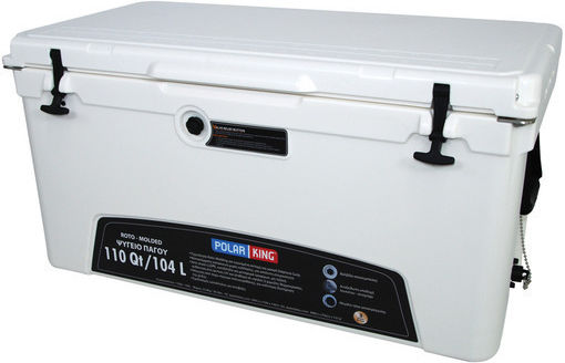 Polar King Tragbares Kühlschrank 104lt Weiß