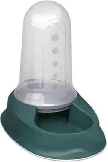 Stefanplast Chic Automatic Plastic Waterer / Feeder for Dog & Cat 2x 2lt 29.5cm Multicolour