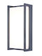 Lutec Wall-Mounted Outdoor Light LED 17.3W with Natural White Light 11x22x22εκ.