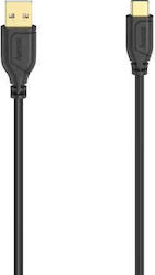 HAMA USB 2.0 USB-C male - USB-A 0.75m (00200634) HAMA USB 2.0 USB-C male - USB-A 0.75m (00200634)