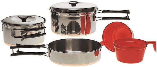 Mil-Tec Kochgeschirr-Set für Camping