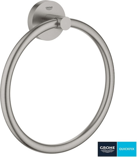 Grohe Link de Baie Simplu cu șuruburi Inox Gri Grohe Link de Baie Simplu cu șuruburi Inox Gri