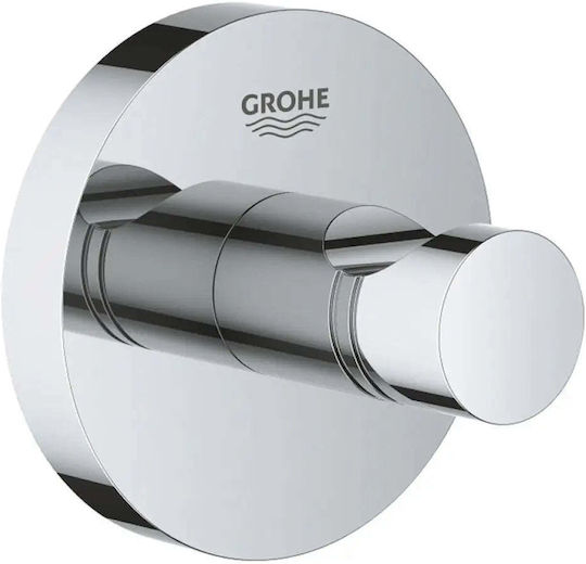 Grohe Cârlig de Baie Simplu cu șuruburi Argintiu