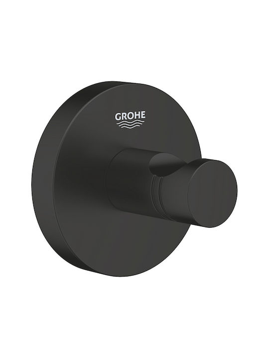 Grohe Кука Баня Единично с винтове Черен