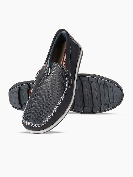 Pegada Men's Loafers Blue