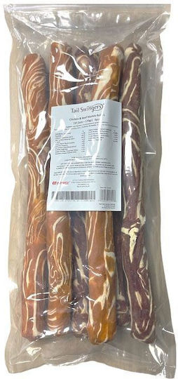 Pet Interest Deliciu pentru câini Forma tubului Rase mici cu Pui, Carne de vită, Rață și Ton 17.5buc