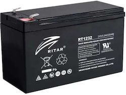 Ritar UPS-Batterie 12V 3,2Ah