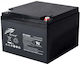 Ritar Батерия UPS с Капацитет 26Ах и Напрежение 12V 1бр