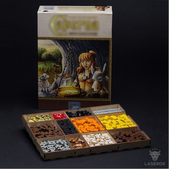 Laserox Insert για Κουτί Role Playing Game / Miniature War Game