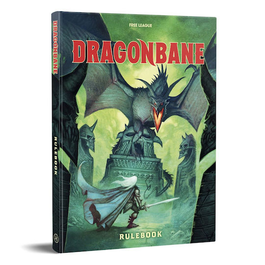 Dragonbane Rollenspiele & Miniaturenkriegsspiele Kernregelbuch