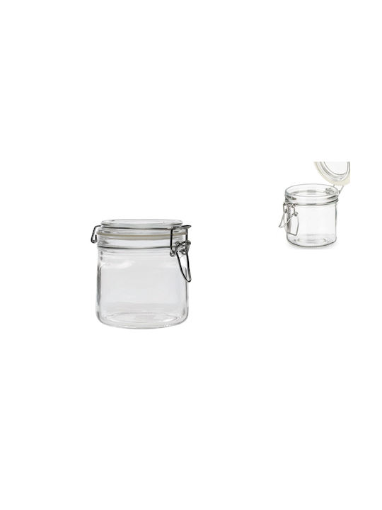 Set 1pcs Jars General Use with Lid Glass 100ml