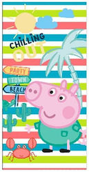 E PLUS M Παιδική Πετσέτα Θαλάσσης Peppa Pig