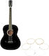 Kids Classical Guitar 4/4 Black