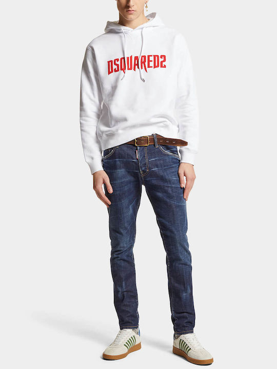 Dsquared2 Pantaloni de Bărbați din Jean Albastru marin