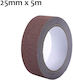 Self-Adhesive Non-Slip Tape 25mmx5m Brown