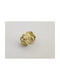 Women's Gold Plated Steel Ring