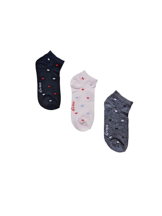 Tongyun Women's Socks Colorful 3Pack