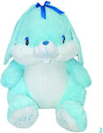 Plush Bunny Hare - Sky Blue 60 cm