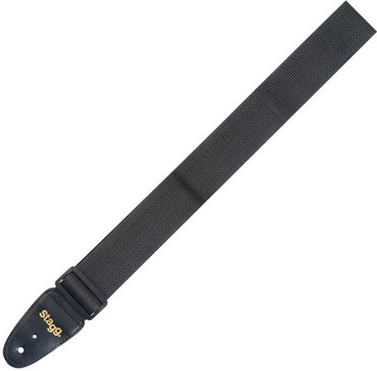 Stagg Nylon 2" BJA006 Ζώνη για Κιθάρα Μαύρη