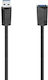 HAMA USB 3.0 Cablu USB-A - USB-A female Negru 1.5m 00200628