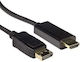 Act Кабел DisplayPort мъжки - DisplayPort мъжки 5м Черен