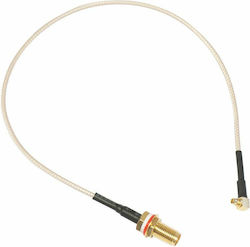 Mikrotik Acmmcxrpsma Pigtail RF MMCX-RPSMA 260mm