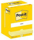Post-it Sticky Note Pads in Cube Yellow 7.6x10.2pcs Set of 12pcs