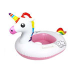 Sainteve Kids' Swim Ring Unicorn for 1-3 Years Old Pink