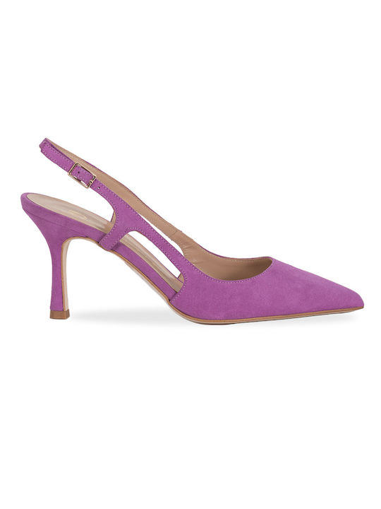 Mourtzi Purple Heels