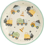 PartyDeco Plate for Party 6pcs