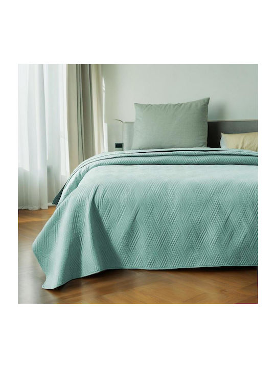 Linea Home Mercer Κουβερλί Μονό Μέντα 160x220cm