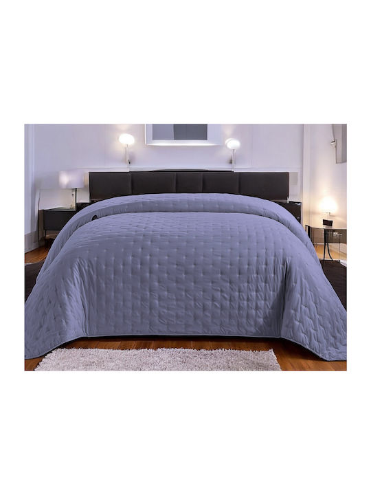 Linea Home Selene Κουβερλί Υπέρδιπλο Μπλε 220x2...