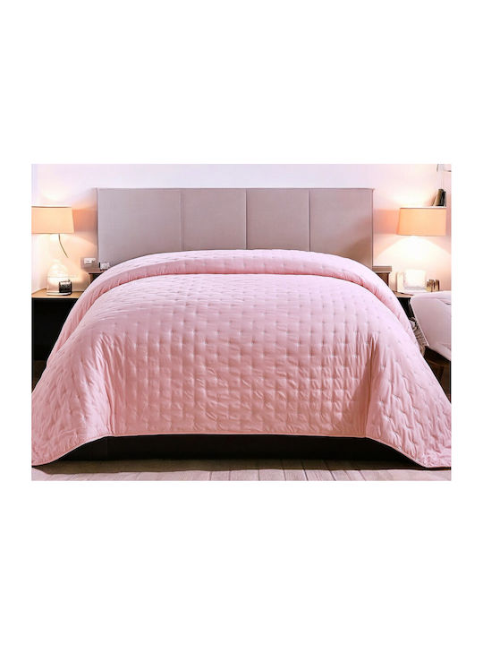 Linea Home Selene Κουβερλί Υπέρδιπλο Πούδρα 220...